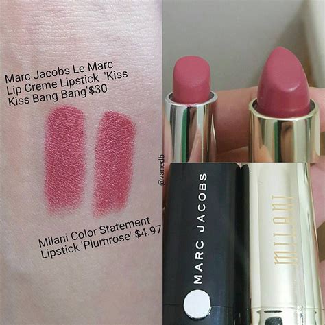 marc jacobs kiss kiss bang bang dupes